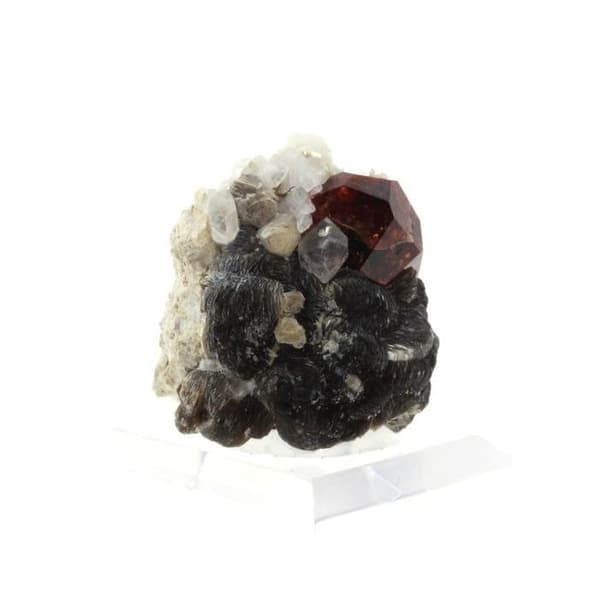 Spessartite granat 209,9 karat Röd