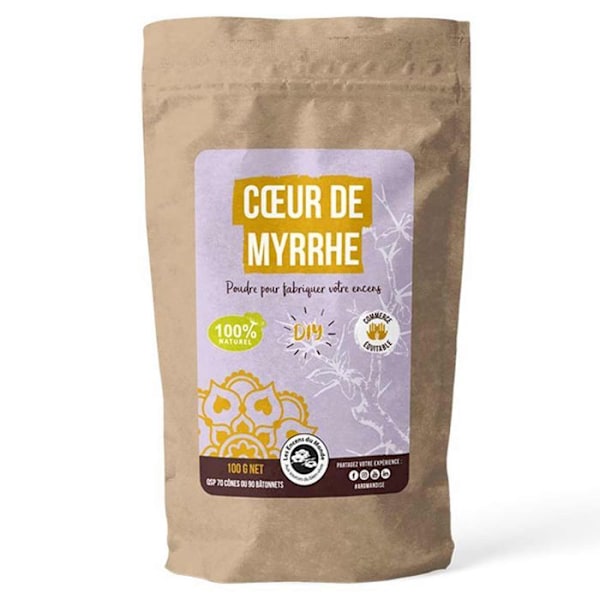 DIY røgelse - Heart of Myrra Powder