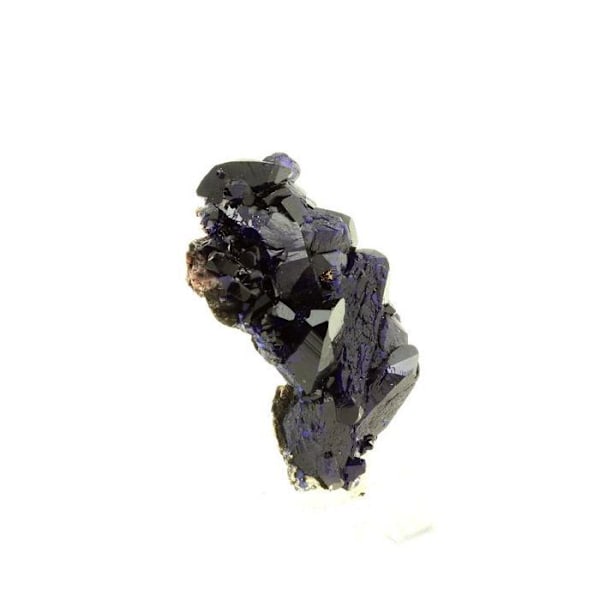 Stenar och mineraler. Azurit. 192,0 cent. Milpillas gruva, Sonora, Mexiko.