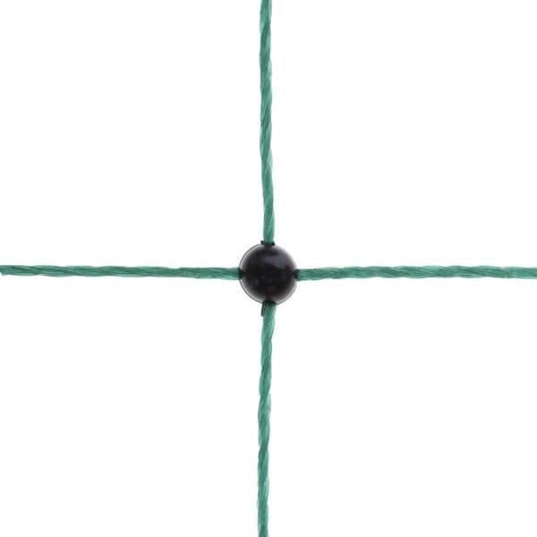KERBL - Net til høns 50 m - 106 cm - dobbeltspids - grøn - ikke elektrisk Grön