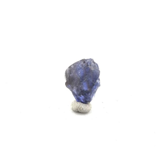 Stenar och mineraler. Safir. 1,22 ct. Ambatondrazaka, Alaotra-Mangoro, Madagaskar.