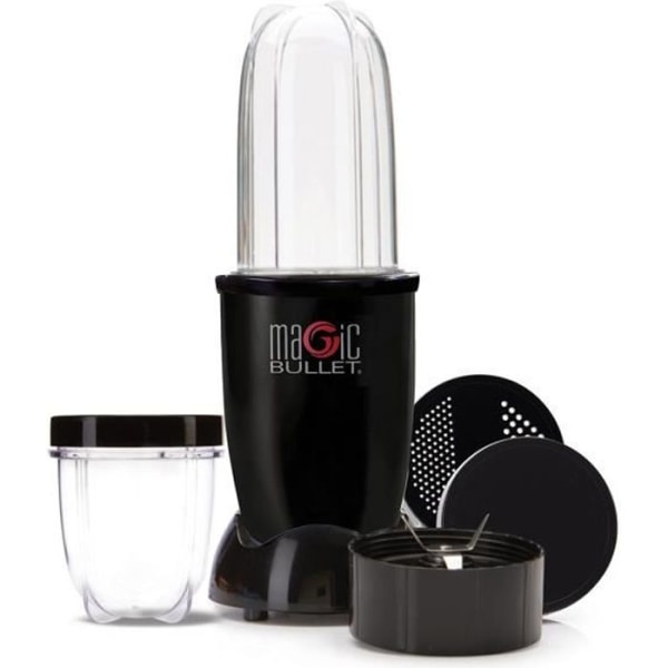 Blender Magic Bullet - NUTRIBULLET - 2 kopper inkluderet 570 ml og 350 ml - 200W - Sort Svart