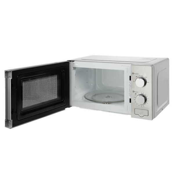 Monfunktion mikroovn OCEANIC MO20S Sølv L45x H24 x D32,1 cm 20L