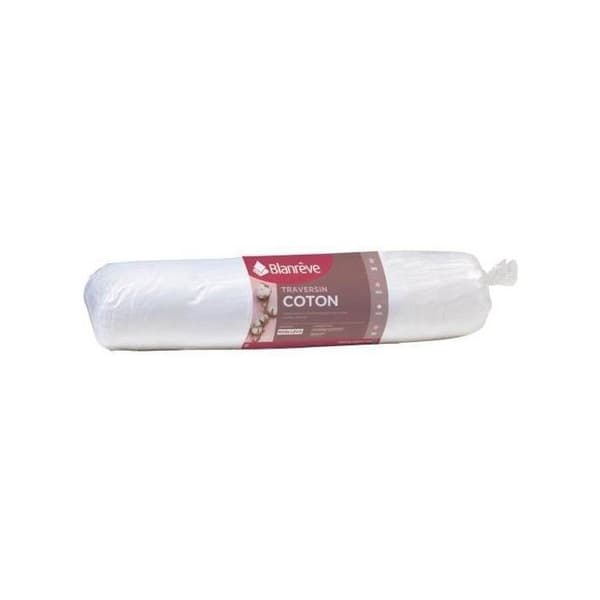 BLANREVE Kuddar i bomull - 160 cm - Vit Vit