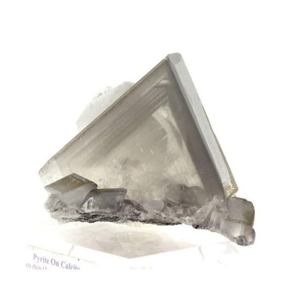 Kalcit + Pyrit 2980,0 karat