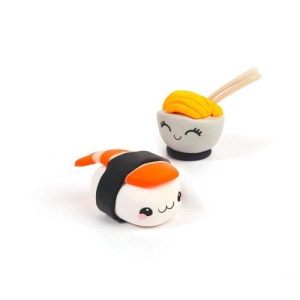 FIMO sushi kawai box - KREATIVT FRÖ VI HAR ALLA TALANG - För barn från 8 år - Vit Vit