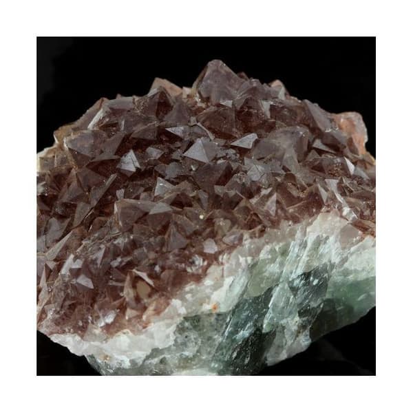 Hematoid Quartz + Fluorite 577,3 karat Flerfärgad