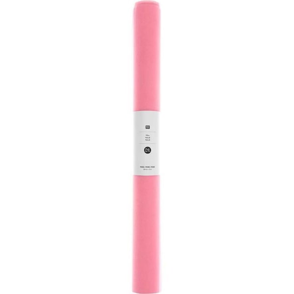 Tyllirulla 50 cm x 5 m - vaaleanpunainen Rosa