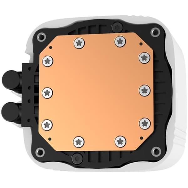 Deepcool - LS520 SE (Hvid) - Vandkøling AIO - 2x120mm ARGB