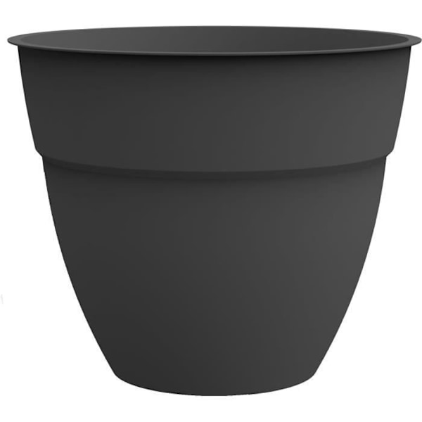 EDA Pot de Fleur OSAKA 56,8 L - Mörkgrå - Ø 50 cm Grå