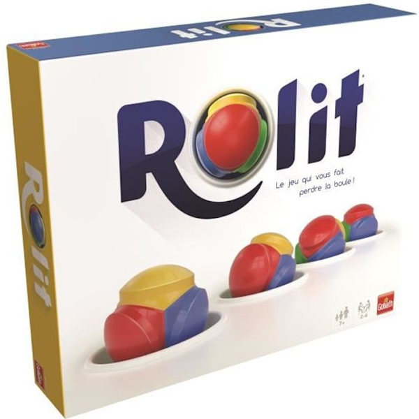 Rolit - Brädspel - GOLIATH Flerfärgad