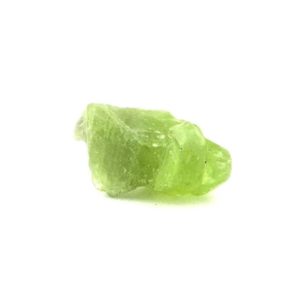 Sten og mineraler. Peridot. 10,26 øre. Skardu-distriktet, Baltistan, Pakistan.