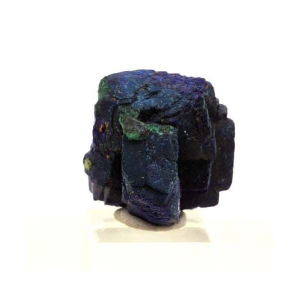 Kivet ja mineraalit. Chessyliitti (Azuriitti). 16,5 ct. Chessy-les-Mines, Ranska.