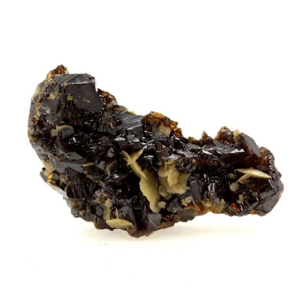 Sphalerit + Siderite 156,9 karat Flerfärgad