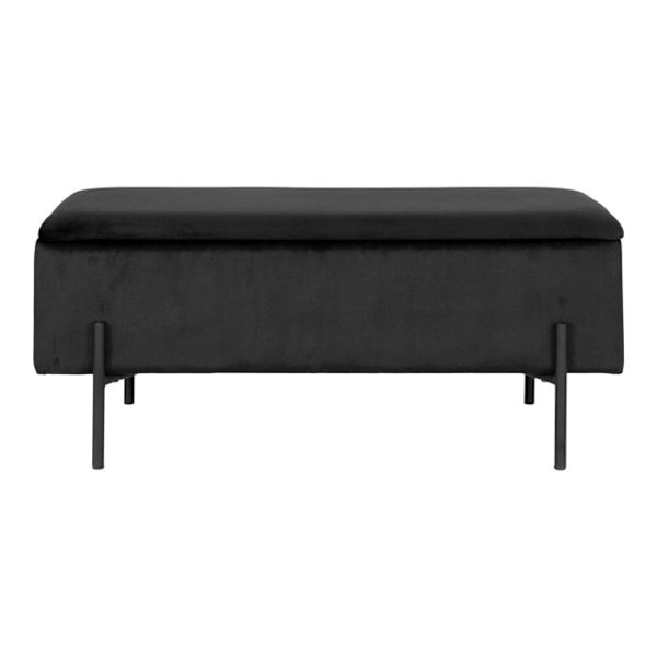 House Nordic pankki, varastointi Luna Musta 442802 Svart
