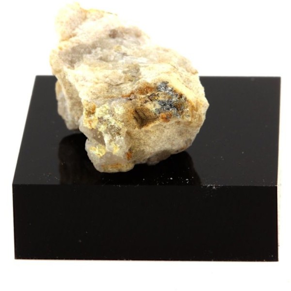 Kvarts + Chalcopyrite 26,5 karat Flerfärgad