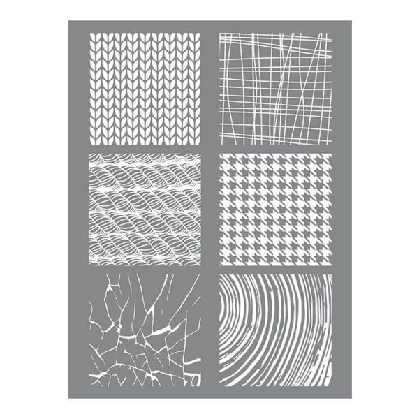 Pochoir serigrafi til polymerler Materie