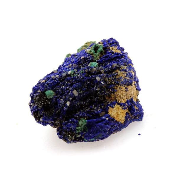 Chessylit (Azurite) + Cuprite 42,38 karat