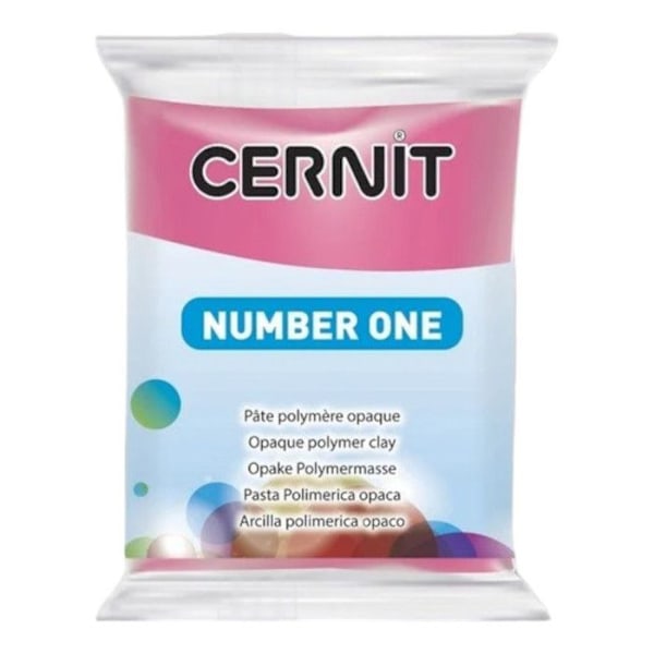 Cernit Paste n°1 - 56 g - Hallon (481) - Cernit Rose