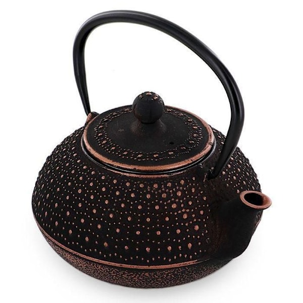 Støbejerns teapot fra Sui - 0,8 L Svart