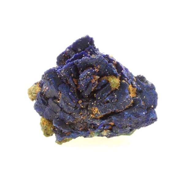 Stenar och mineraler. Chessylit (Azurite). 22,2 ct. Chessy-les-Mines, Frankrike..