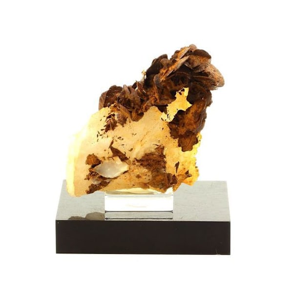 Kvarts, Siderite 247,0 karat