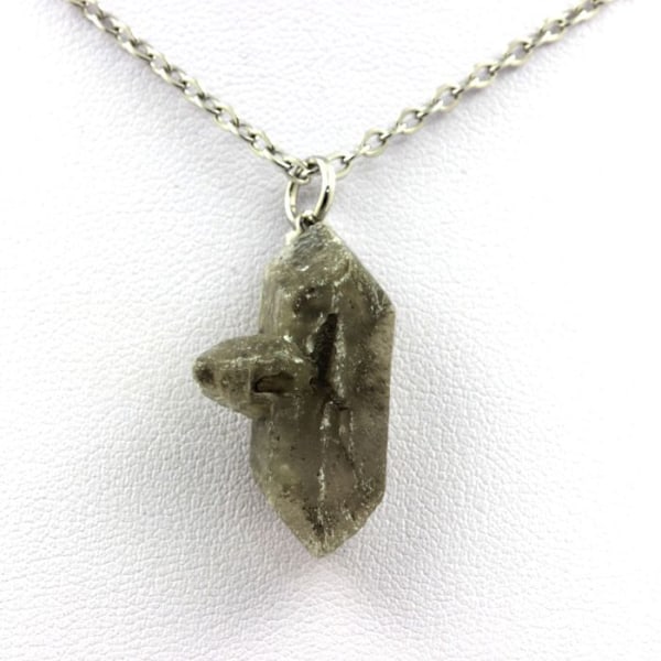 Collier - ABIJOUX - Gypse brut - Rustfrit stål - 18 ct - Unisex - Fremstillet i Frankrig