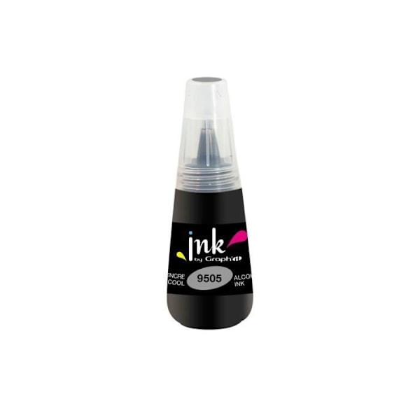Ink Recharge Ink by Graph'it from Graph'It (25 ml) - Graph'it väri:9505 - Neutraali Harmaa 5 väri graph'it:9505 - Neutraali Neutral grå 5