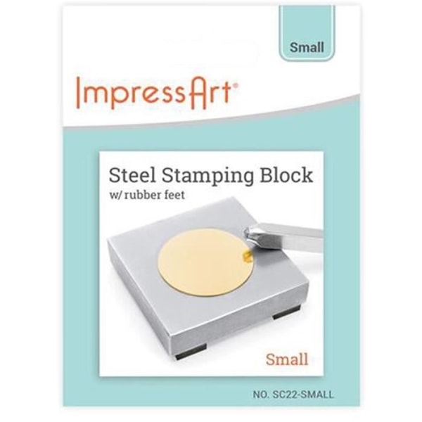 Solid metallblock som används som en hård yta för att markera arbetsstycket. ref 67553