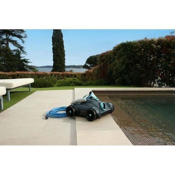 Pool robot - Bestway - Moly - Självgående - Grå Grå