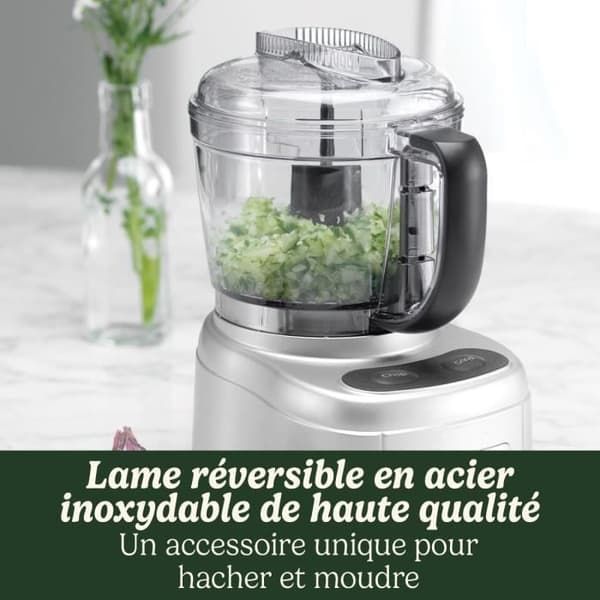 Sähkölihamylly - CUISINART - ECH4E Mini Prep Pro - 250 W - 900 ml - Harmaa Grå