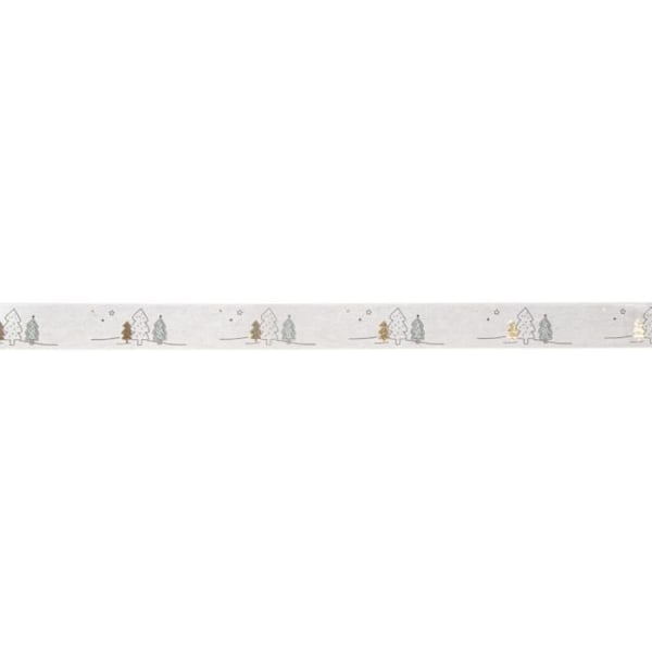 Kit Washi Tape Julemagie, 10m x 15mm, 5m x 15mm, æske 2 stk.