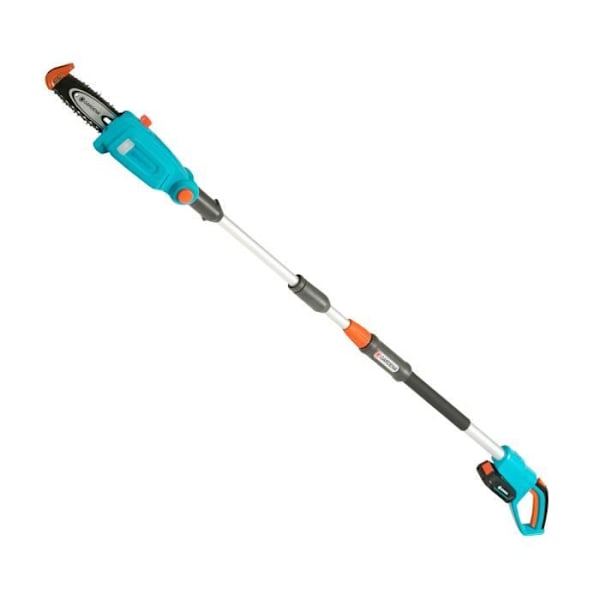 GARDENA batteristångssax - TCS 20/18V P4A - 18V - 42 cm Grå - Svart - Blå