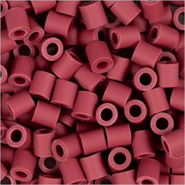 Strykjärnspärlor Midi - 5 x 5 mm - 1000 st Bordeaux
