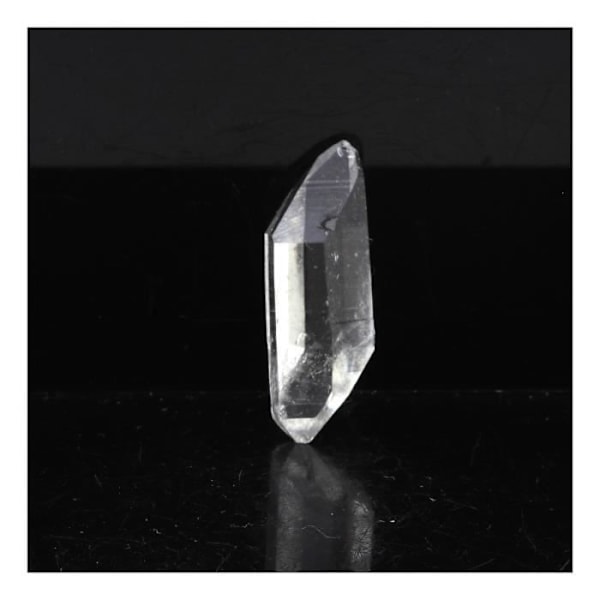 Kaksipääteinen kvartsi - ABIJOUX - Puits Brides, La Gardette Mine, Bourg d'Oisans, Ranska - 10,85 ct