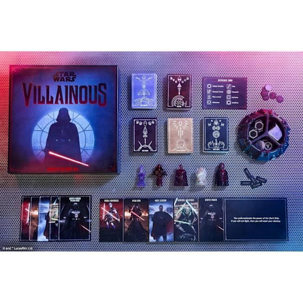 Star Wars Villainous - The Power of the Dark Side - Strategispel - 2 till 4 spelare från 10 år - 27492 - Grundspel - Ravensburger Flerfärgad