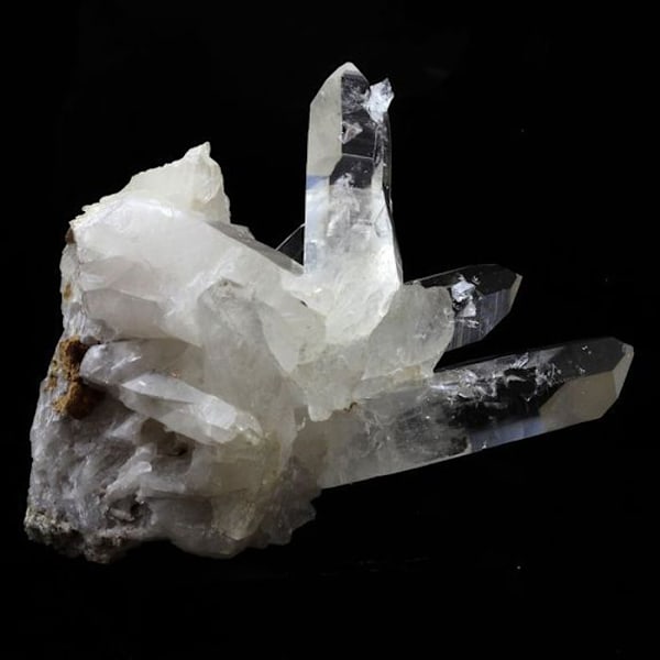 Kivet ja mineraalit. Kvartsi. 561,0 senttiä. Freney d'Oisans, Bourg d'Oisans, Ranska..