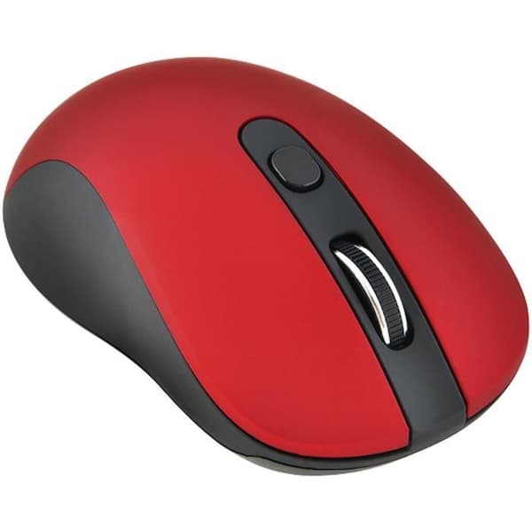 Langaton hiiri - BLUESTORK - OFFICE 60 - PC/MAC - punainen Röd