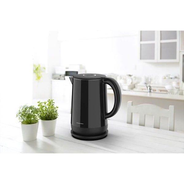 CONTINENTAL EDISON BL15LB digital elkedel - Sort - 1,5 L - 2200 W Svart