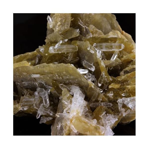 Siderite, Quartz 465,2 karat Flerfärgad