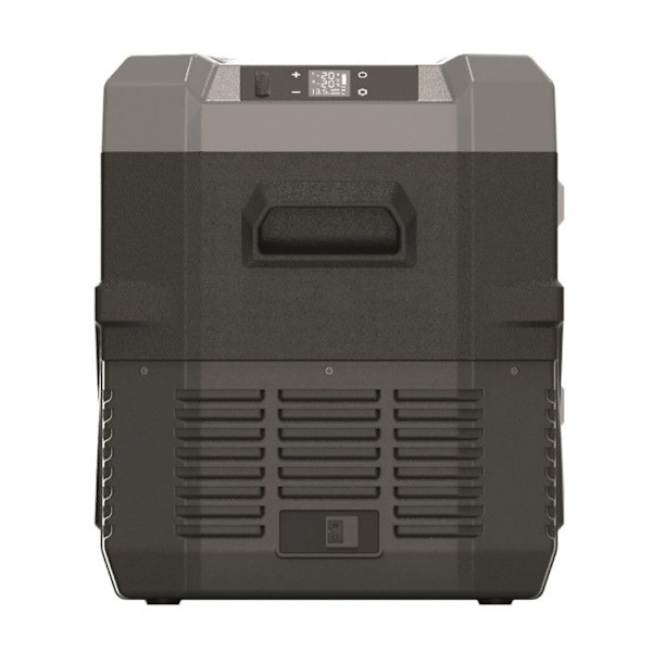 Elektrisk kylbox - EZA - BLIZZ-E DUAL - 12 volt / 24 volt V - 31L Svart grå