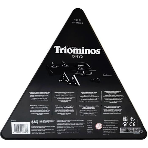 Triominos Onyx Flerfärgad