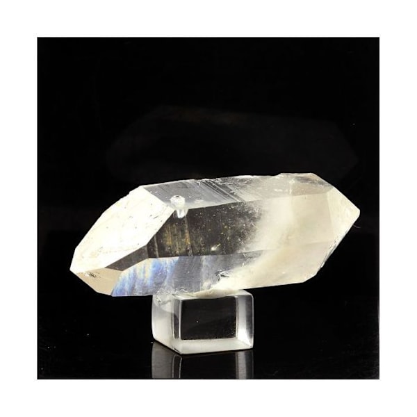 Sten og mineraler. Bittermineret kvarts. 67,3 ct. Freney d'Oisans, Bourg d'Oisans, Frankrig..