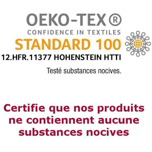 ABEIL Duvet 4 Seasons ANTI-MITES 140x200cm Vit
