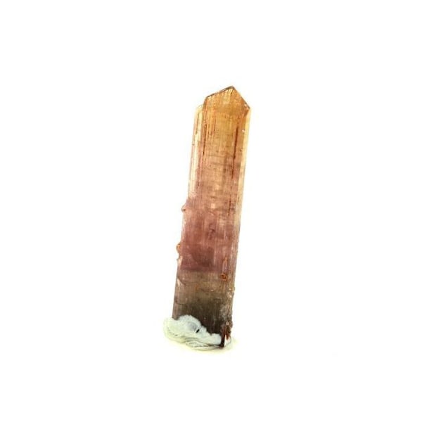 Sten og mineraler. Turmalin. 7,07 ct. Sahatany Valley, Ibity, Madagaskar.