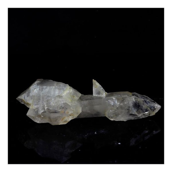 Kvartscepter - ABIJOUX - 46,0 ct - Certifikat av äkthet - Dimensioner 16x13x49 mm