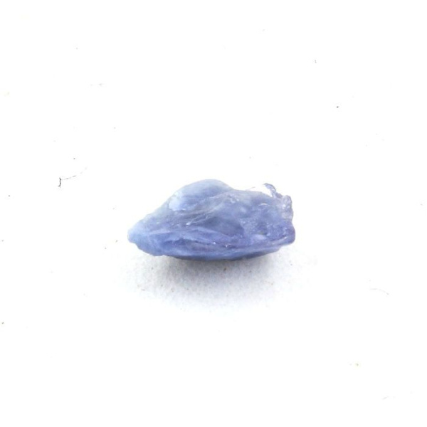 Pierre - Benitoit - San Benito Co. - 0.360 ct - 5x4x2 mm - Äkthetscertifikat