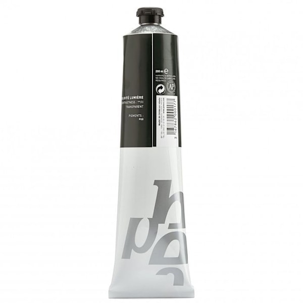 Olie maling - PEBEO - Udvalg - XL Tube 200 ML - Blæregrøn - Hurtig tørring Blåsgrön