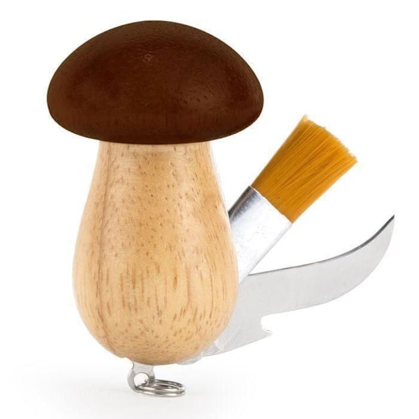 Multifunktionellt verktyg - Ej specificerat - Ej specificerat - Brun - 7 x 4 x 4 cm - Båda könen kastanj