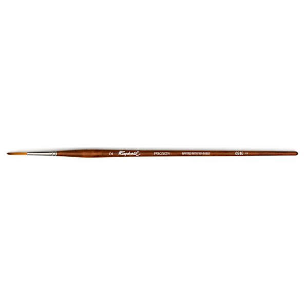Pinsel - Tegner - Akryl - Præcision - Raphaël - Serie 8910 - N°2